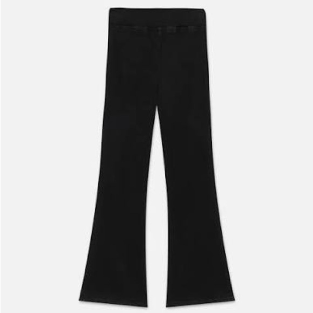 Frame Black Jetset Cropped Mini Boot- Size 2